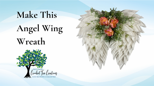 Angel Wing Wreath
