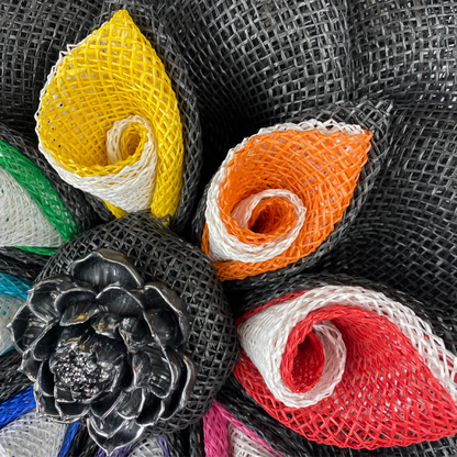 Swirl Petal Rainbow Wreath Video Tutorial