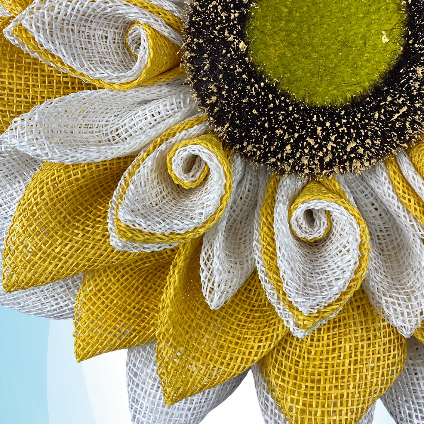 Swirl Sunflower Wreath Video Tutorial